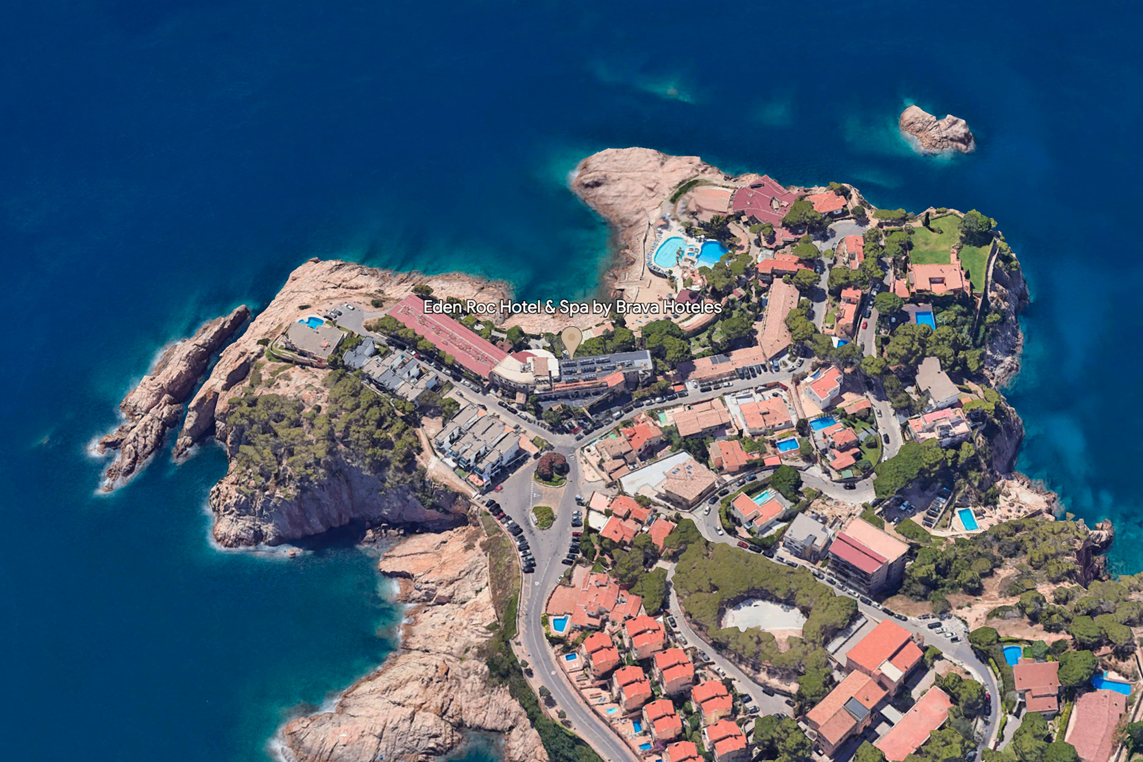 Eden Roc Hotel Exterior